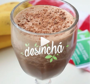 Café Mocha de Banana com Desinchá ☕❄image