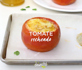 Como fazer Tomate Recheado