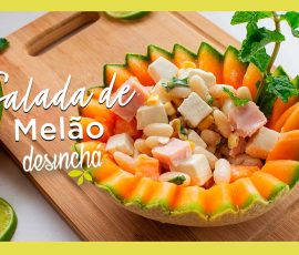 Salada Fresca de Melão