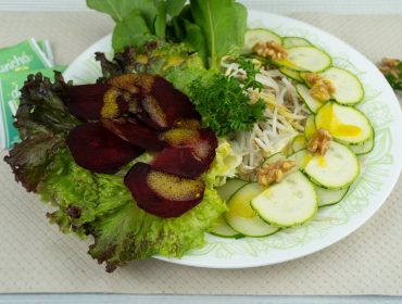A Salada Fresca e mais leve que você já viu!!!image
