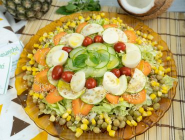 A melhor salada colorida!!!image