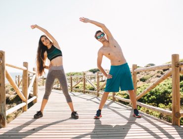 10 exercícios para fazer nas férias em família
