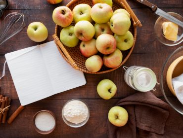 5 receitas fit com maçã para saborear e cuidar da saúde