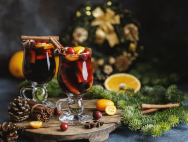 Drinks de Natal e Ano Novo: Receitas saudáveis e fáceis com passo a passo
